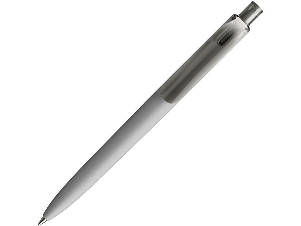 Ручка шариковая Prodir DS8 PRR софт-тач, серый - фото 1 - id-p92175452