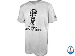 Футболка 2018 FIFA World Cup Russia™ мужская, серый