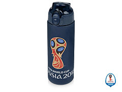 Бутылка 2018 FIFA World Cup Russia™, 0,6 л., темно-синий