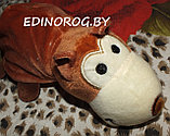 Мягкая Игрушка-Вывернушка Тигрик - Медведик 13 см., фото 3