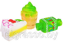 Игровой набор продуктов "Сластена"( пирожное, конфета, мороженое) СИ-731, Кудесники