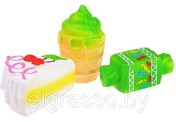 Игровой набор продуктов "Сластена"( пирожное, конфета, мороженое) СИ-731, Кудесники - фото 1 - id-p92178453