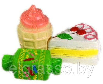 Игровой набор продуктов "Сластена"( пирожное, конфета, мороженое) СИ-731, Кудесники - фото 2 - id-p92178453