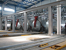 Газосиликатные блоки 1 категории 625x200x249 в стрейч-худе МКСИ D600, фото 2