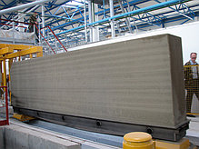 Газосиликатные блоки 1 категории 625x200x249 в стрейч-худе МКСИ D600, фото 3
