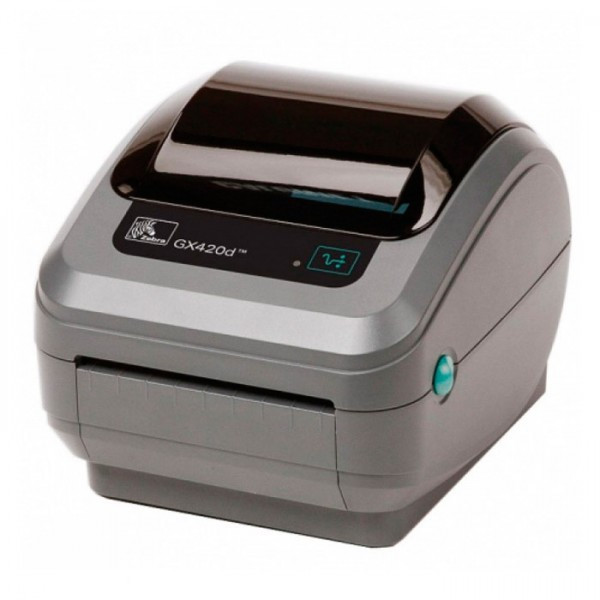 Принтер печати этикеток Zebra GX 420 D - фото 1 - id-p92202432