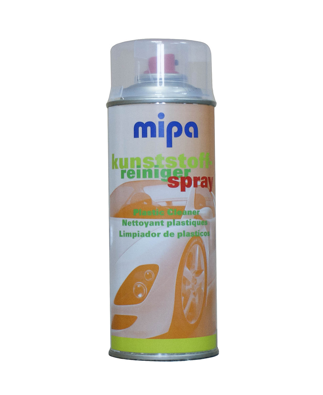MIPA 21255 0000 Kunststoffreiniger-Spray Обезжириватель для пластиковых деталей 400мл