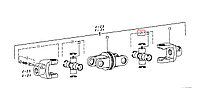 Крестовина шарнира LCA66525