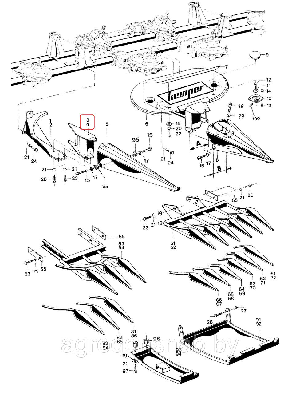 Кронштейн LCA67288 - фото 1 - id-p49214374