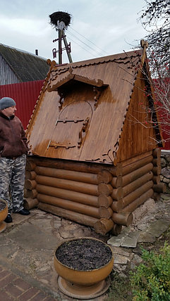 Колодезный домик по размерам заказчика, фото 2