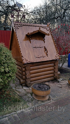 Колодезный домик по размерам заказчика, фото 2