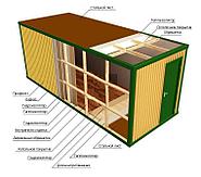 Временные мобильные здания и их особенности или как выбрать бытовку и блок-контейнер