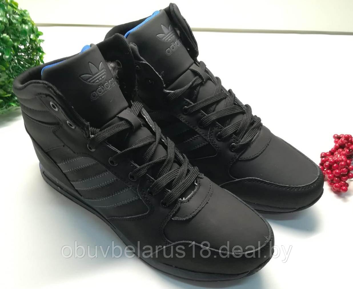 Кроссовки мужские зимние ADIDAS размеры 41-45 - фото 3 - id-p92205175