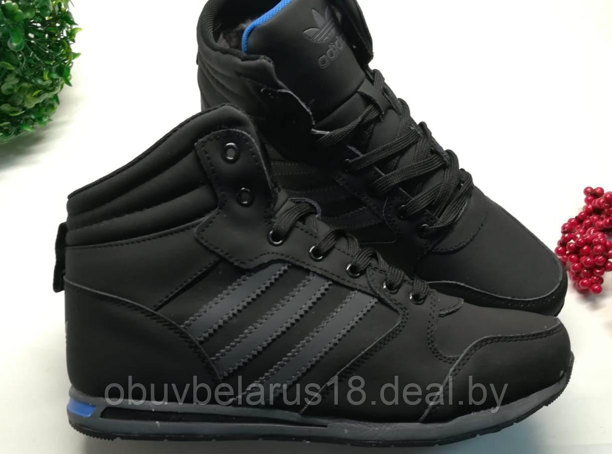 Кроссовки мужские зимние ADIDAS размеры 41-45 - фото 4 - id-p92205175