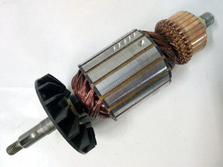 716 Якорь для рубанков REBIR IE-5708B; IE-5708N (посадка шкива на шпонку, правая резьба)