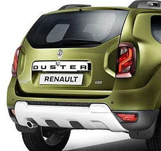 Задняя часть авто Рено Дастер