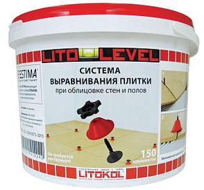 Система выравнивания плитки Litolevel СВП 150 шт, фото 2