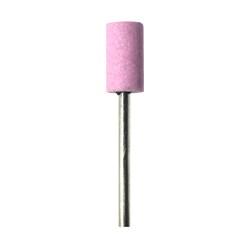 Шлифовщик корундовый розовый цилиндр 7х13 мм РН05 - фото 1 - id-p92206660