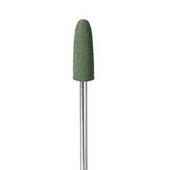 Полир (полировщик) силикон-карбидный зеленый H340 цилиндр закругленный 6.5 мм грубый, Германия