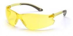 Очки защитные с дужками желтые - фото 1 - id-p92206822