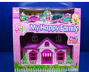 Кукольный домик My Happy Family арт. 8041