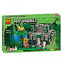 Конструктор Bela 10623 Minecraft Майнкрафт Храм в джунглях (аналог Lego) /decool 827, фото 2