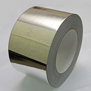 Алюминиевая клейкая лента Flexotex Alu (50мм*50м) - фото 1 - id-p92208301