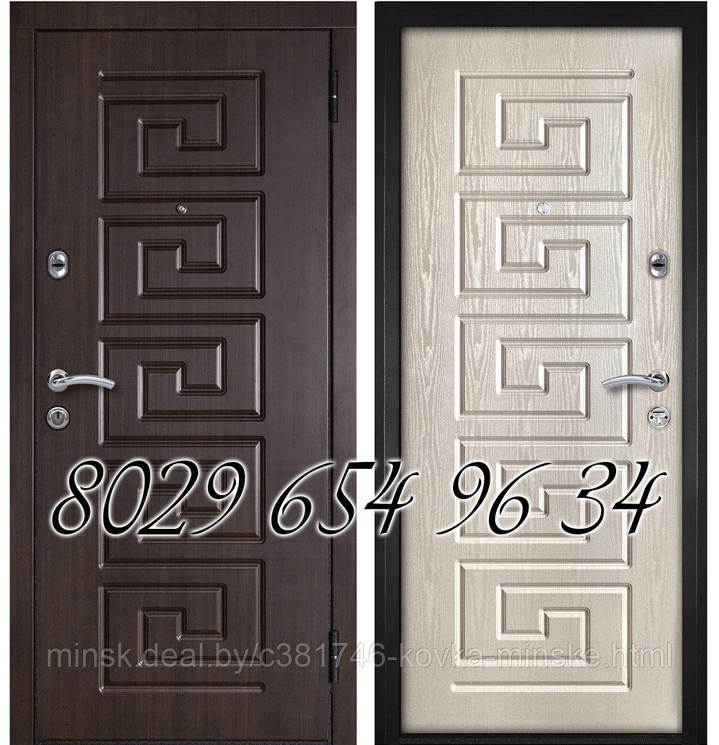 Входная Металлическая Дверь М-6-3 для квартиры, офиса, дома - фото 2 - id-p92208370
