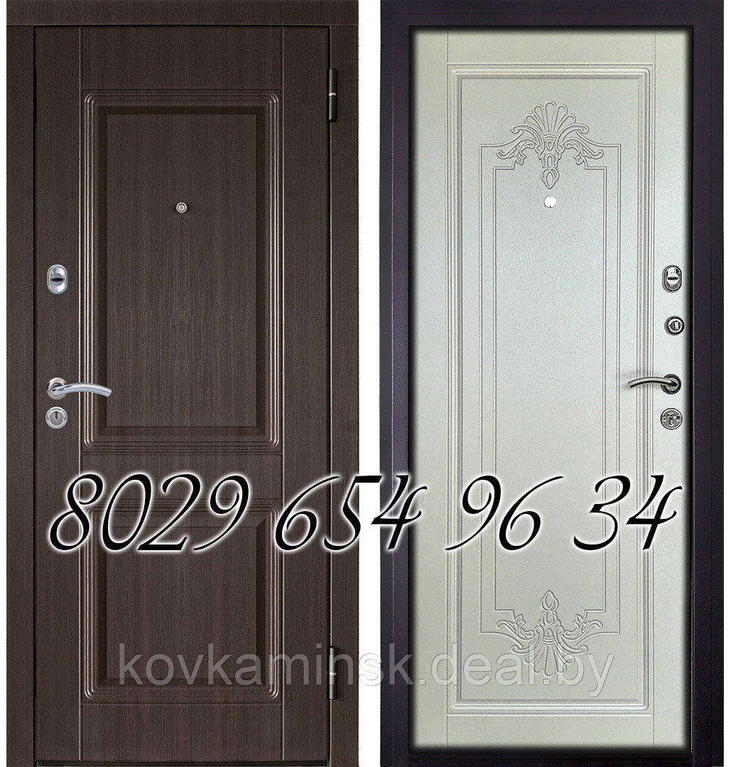 Входная Металлическая Дверь М-6-3 для квартиры, офиса, дома - фото 4 - id-p92208370