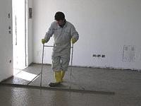 Положить бетонный пол