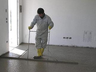Делаем бетонный пол