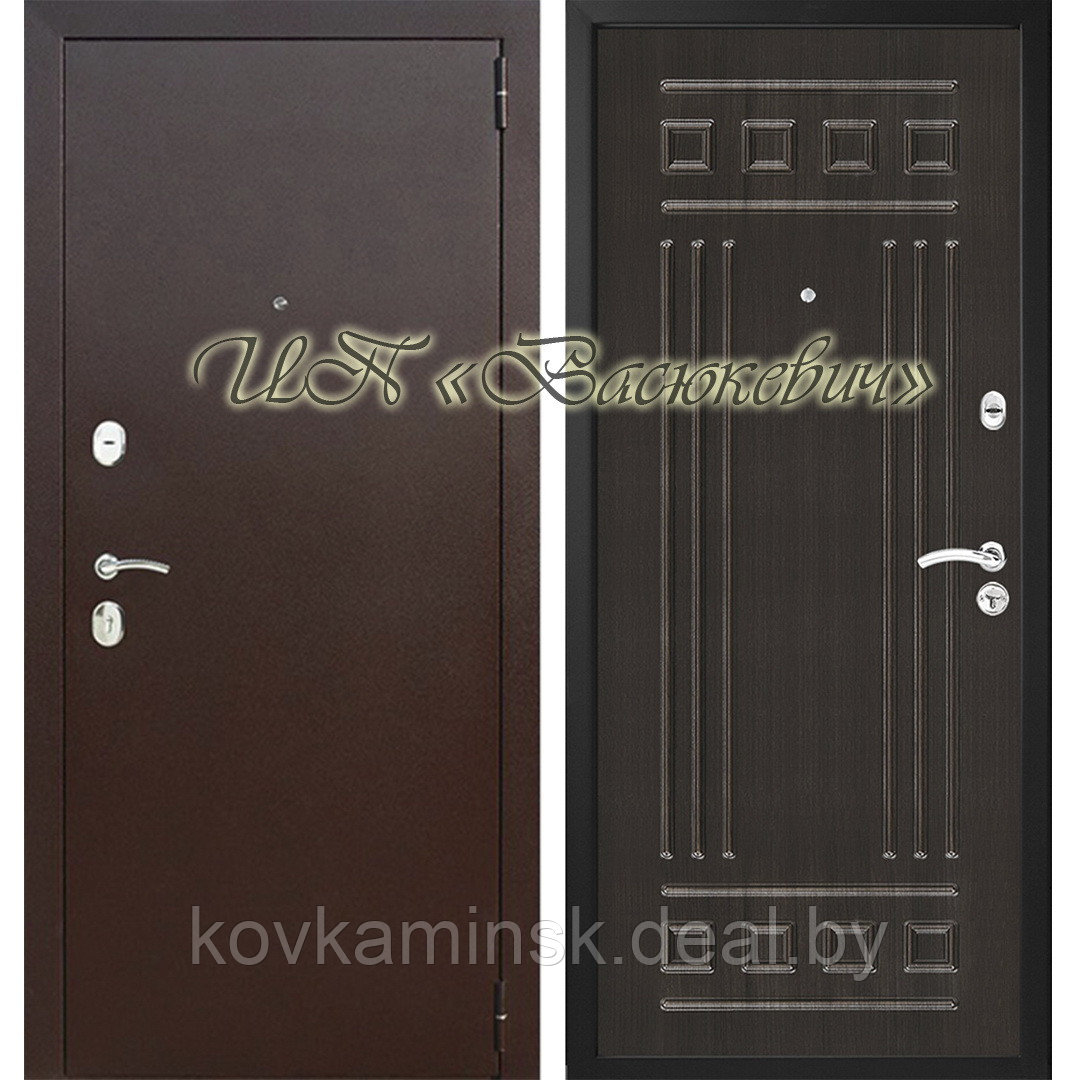 Входная стальная дверь CР-11 для квартиры, офиса, тамбура, дачи - фото 1 - id-p92221393