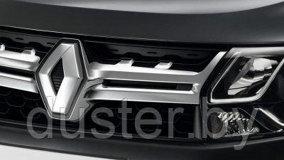 Решетка радиатора ХРОМ Renault Duster 2015- НЕ ОРИГИНАЛ