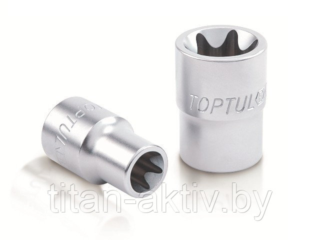 Головка "звездочка" 1/2" Е16 TOPTUL