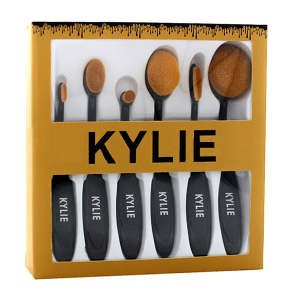 Набор Кистей Kylie в упаковке (6 шт) - фото 1 - id-p92248886