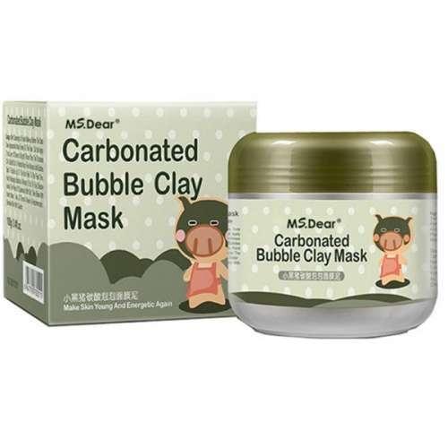 Пузырьковая маска для лица Bioaqua Carbonated Bubble Clay Mask