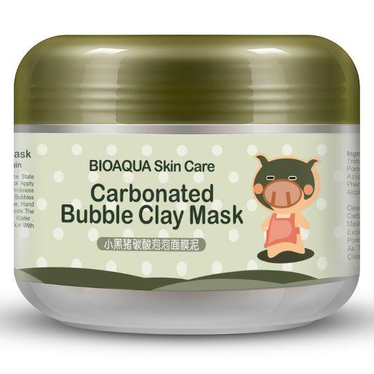 Пузырьковая маска для лица Bioaqua Carbonated Bubble Clay Mask - фото 3 - id-p92248980
