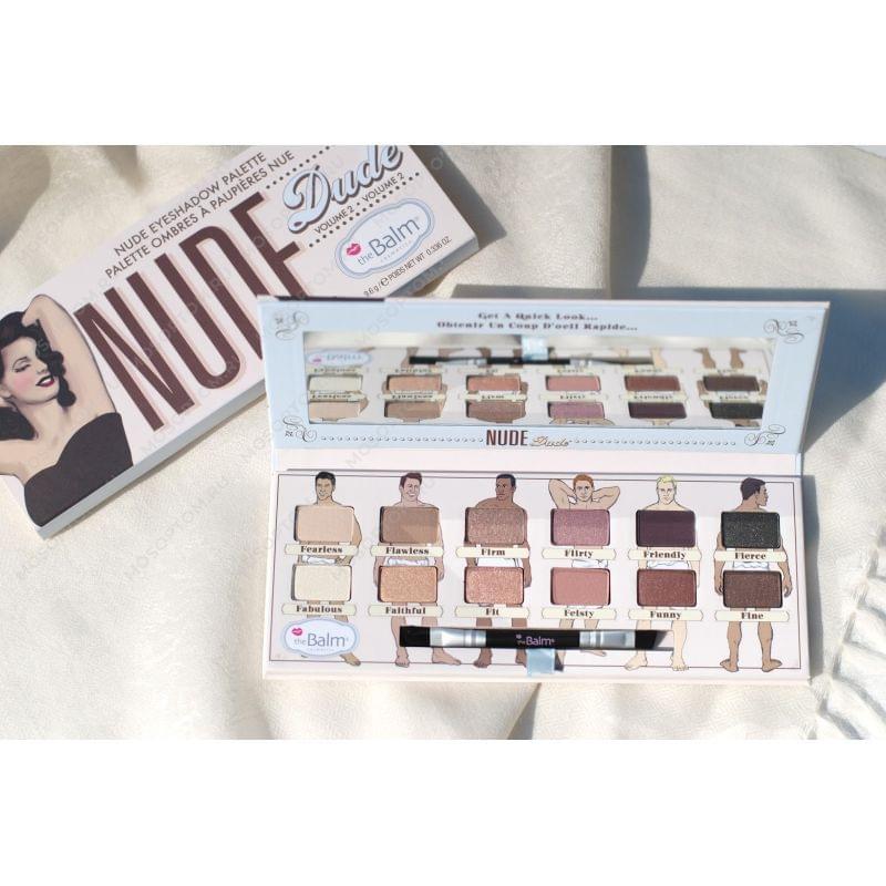 Палетка теней Thebalm Nude Dude - фото 2 - id-p92250374