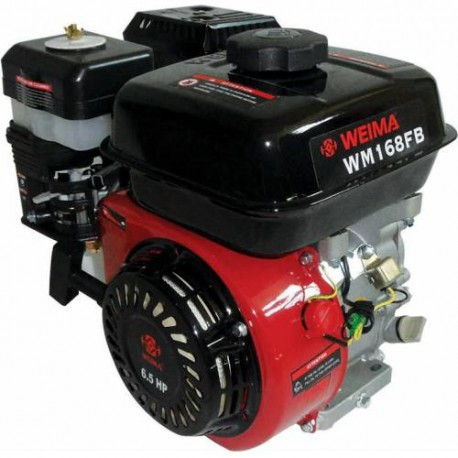 Двигатель бензиновый WEIMA WM 168 FB (Q shaft) 19