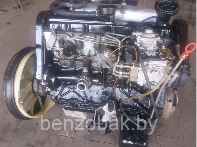 ДВИГАТЕЛЬ ДВС ACL VOLKSWAGEN LT 2.4 TD 95KM 70KW 1992 - 1996