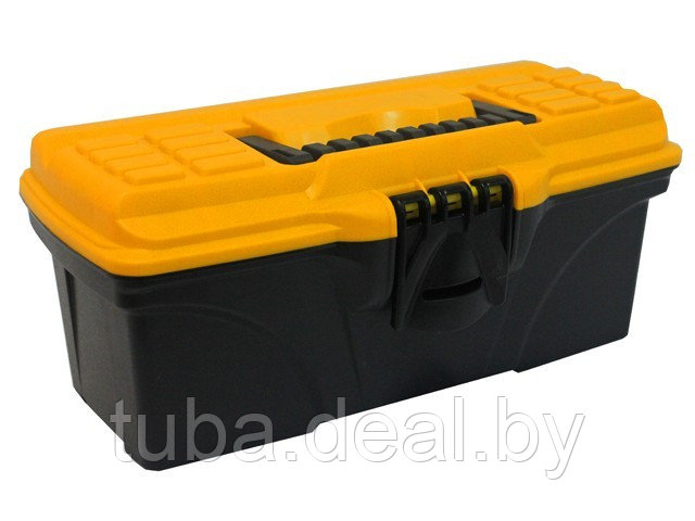 Ящик для инструмента пластмассовый ТИТАН 32,4х16,5х13,7см (13") IDEA - фото 1 - id-p92251210