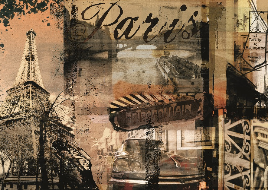 Воспоминание о Париже. Пазл Ravensburger 1000 элементов - фото 2 - id-p92277722