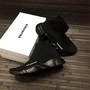 Кроссовки Balenciaga Speed Trainer Black, фото 2