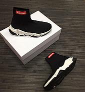 Кроссовки Balenciaga Speed Trainer Supreme, фото 2