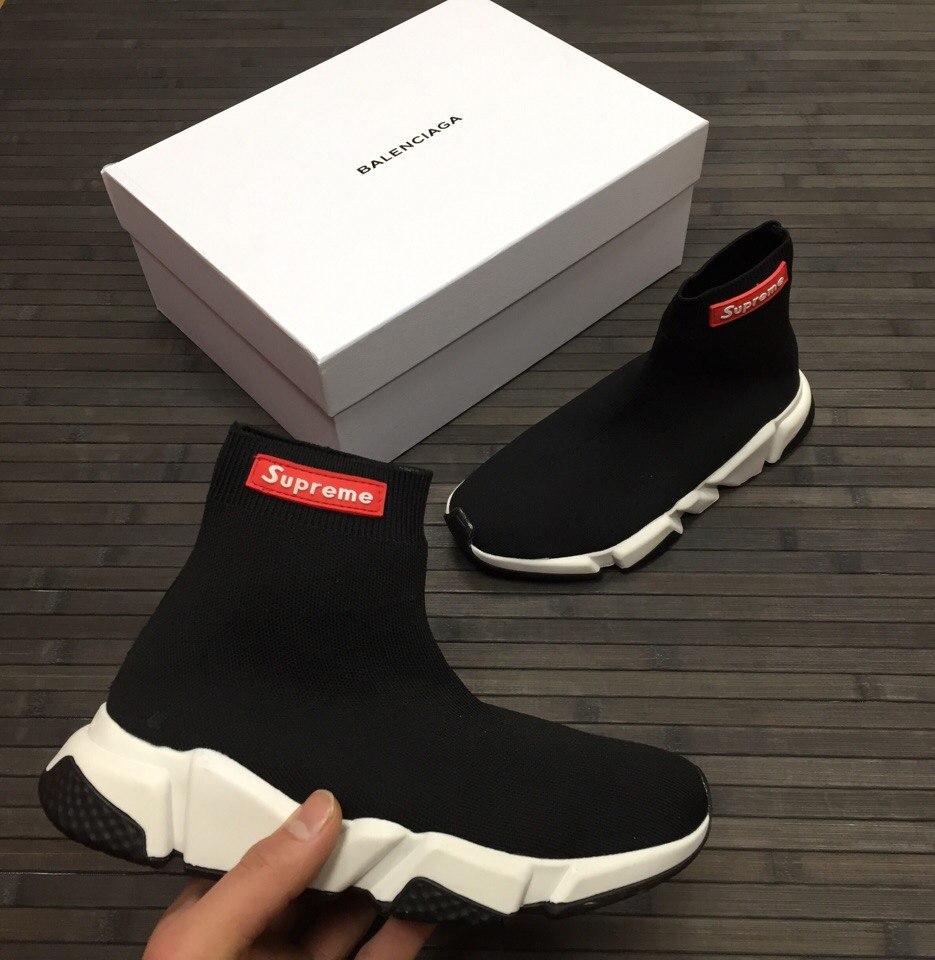 Кроссовки Balenciaga Speed Trainer Supreme