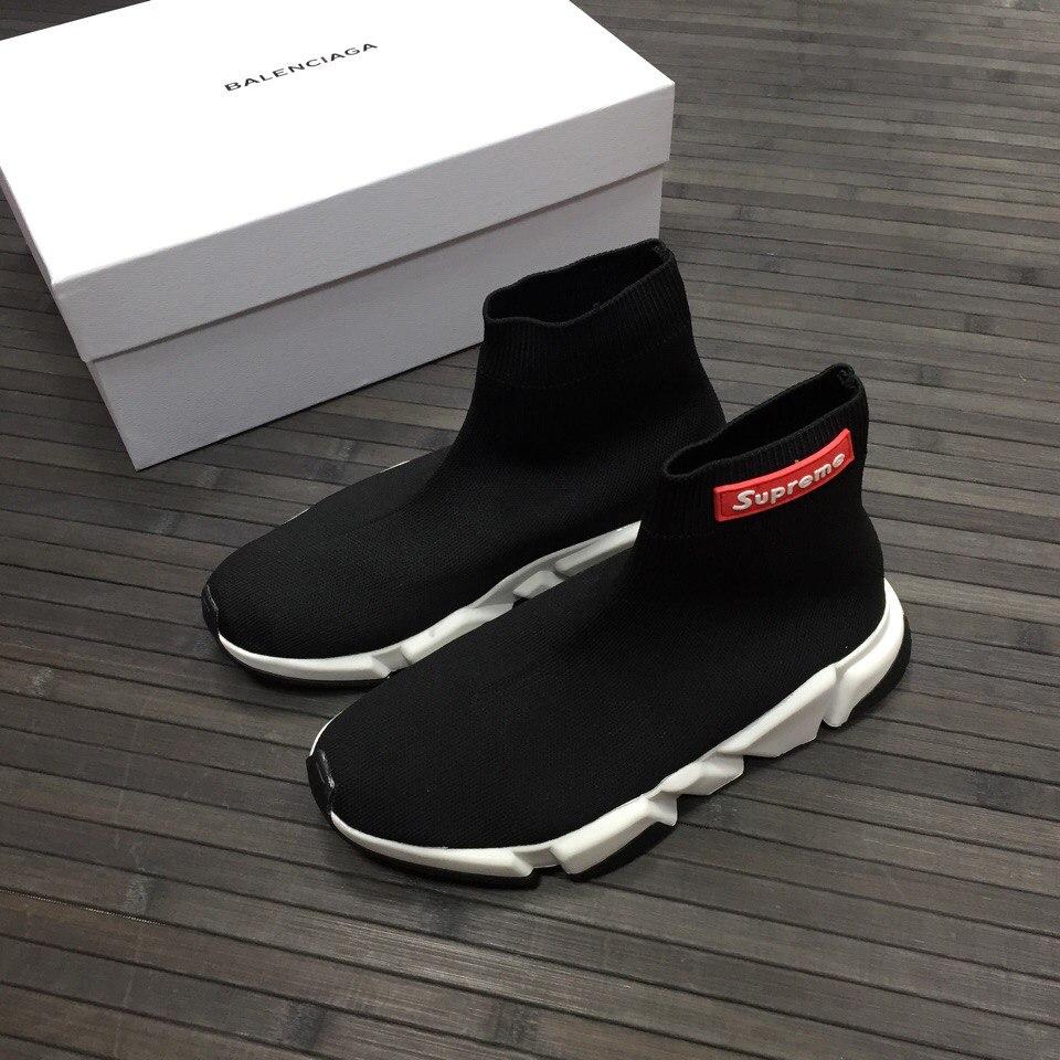 Кроссовки Balenciaga Speed Trainer Supreme - фото 3 - id-p92281883