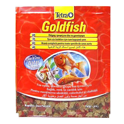 Tetra Goldfish Sachet(хлопья) 12гр. - фото 1 - id-p4489134