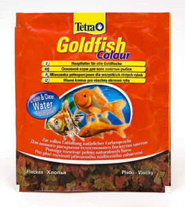 Tetra Goldfish Colour (хлопья) 12гр. - фото 1 - id-p4489136