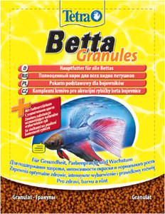 Tetra Betta Granules (гранулы) 5 гр. - фото 1 - id-p4489157