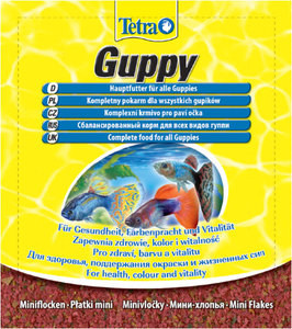 Tetra Guppy Flakes (хлопья) 12 гр.